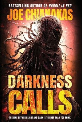 Book cover for "Darkness Calls," by Joe Chianakas.