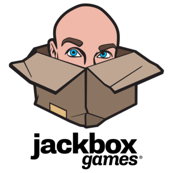 A cartoon of a person with a bald head peeking out from inside a dilapidated cardboard box.