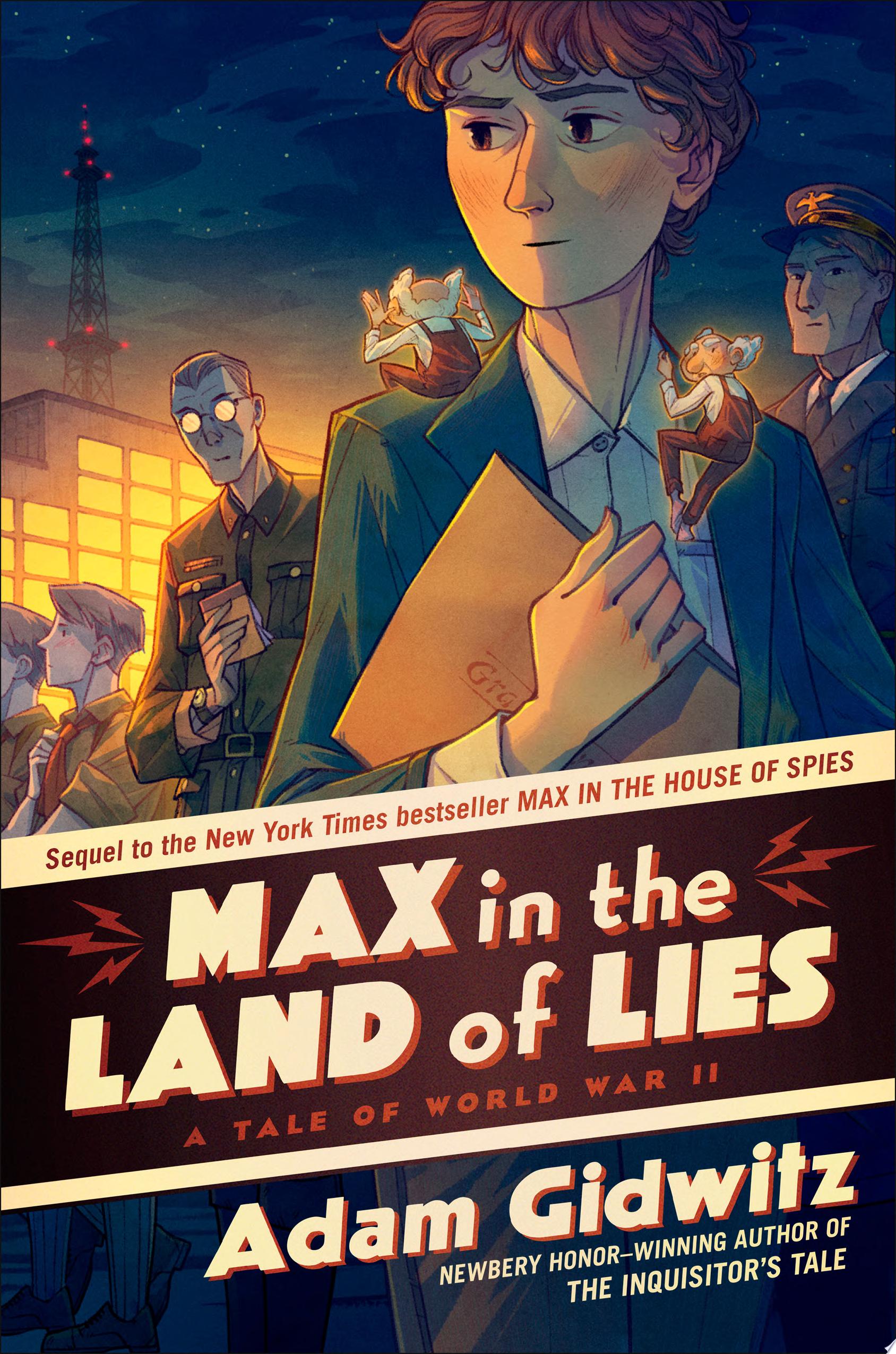 Book Cover for "Max in the Land of Lies"