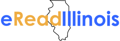 eRead Illinois logo.