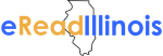 eRead Illinois logo.