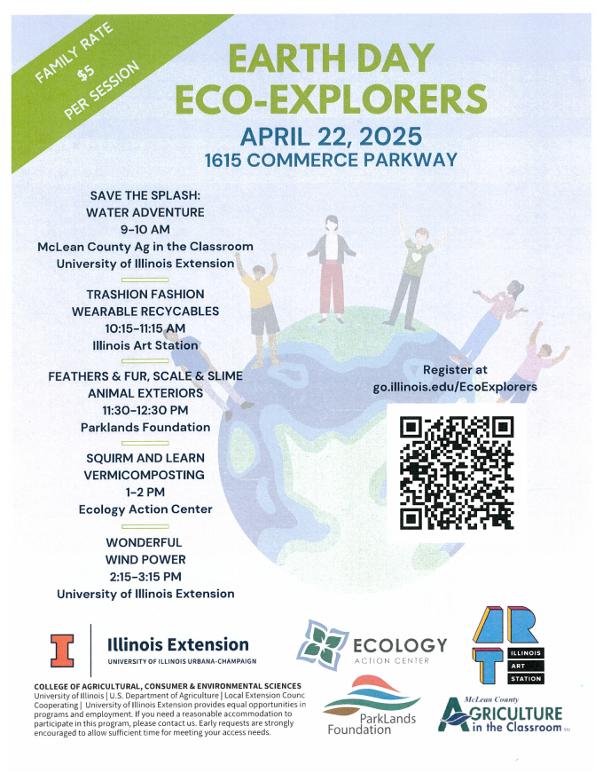 Earth Day Eco-Explorers Flyer
