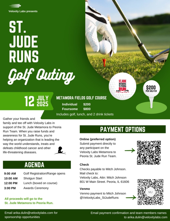 St. Jude Runs Golf Outing