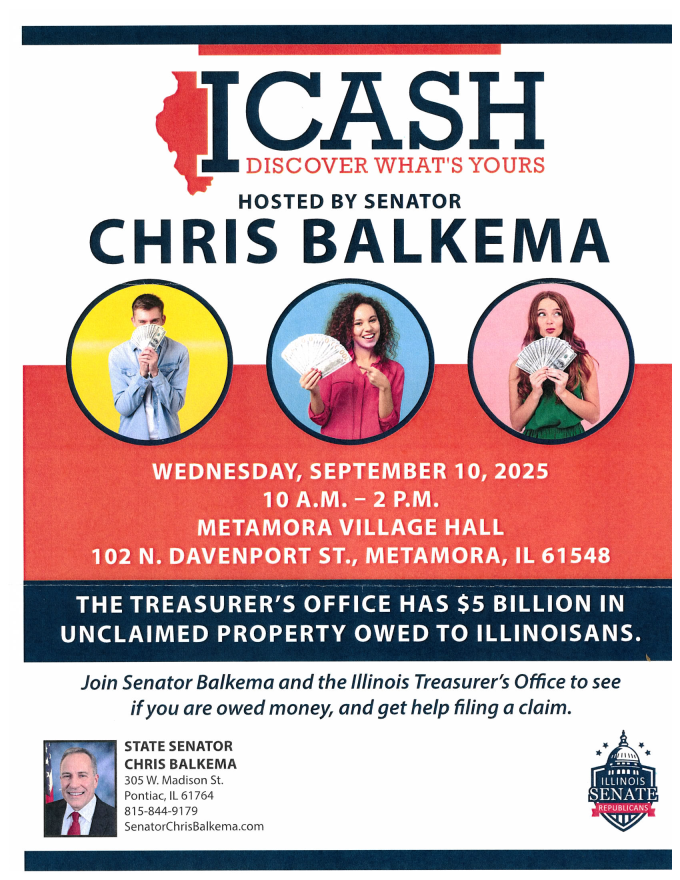 ICash Discover What's Yours flyer