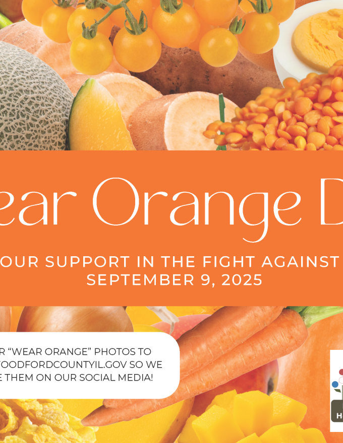 Wear Orange Day September 9