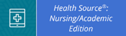 Health Source: Nursing/Academic Edition database logo