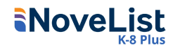 NovelList K-8 Plus database logo