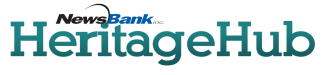 HeritageHub by NewsBank logo