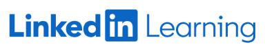 Text logo: LinkedIn Learning