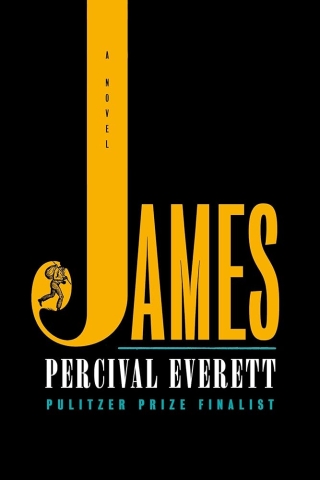 Book cover for "James" by Percival Everett