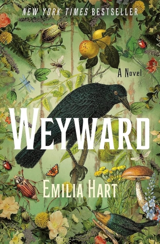 Book cover for "Weyward," by Emilia Hart.