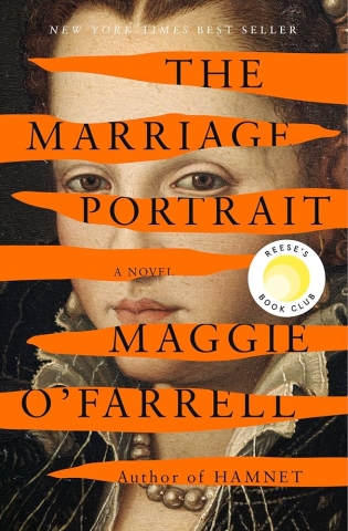 Book cover for "The Marriage Portrait," by Maggie O'Farrell