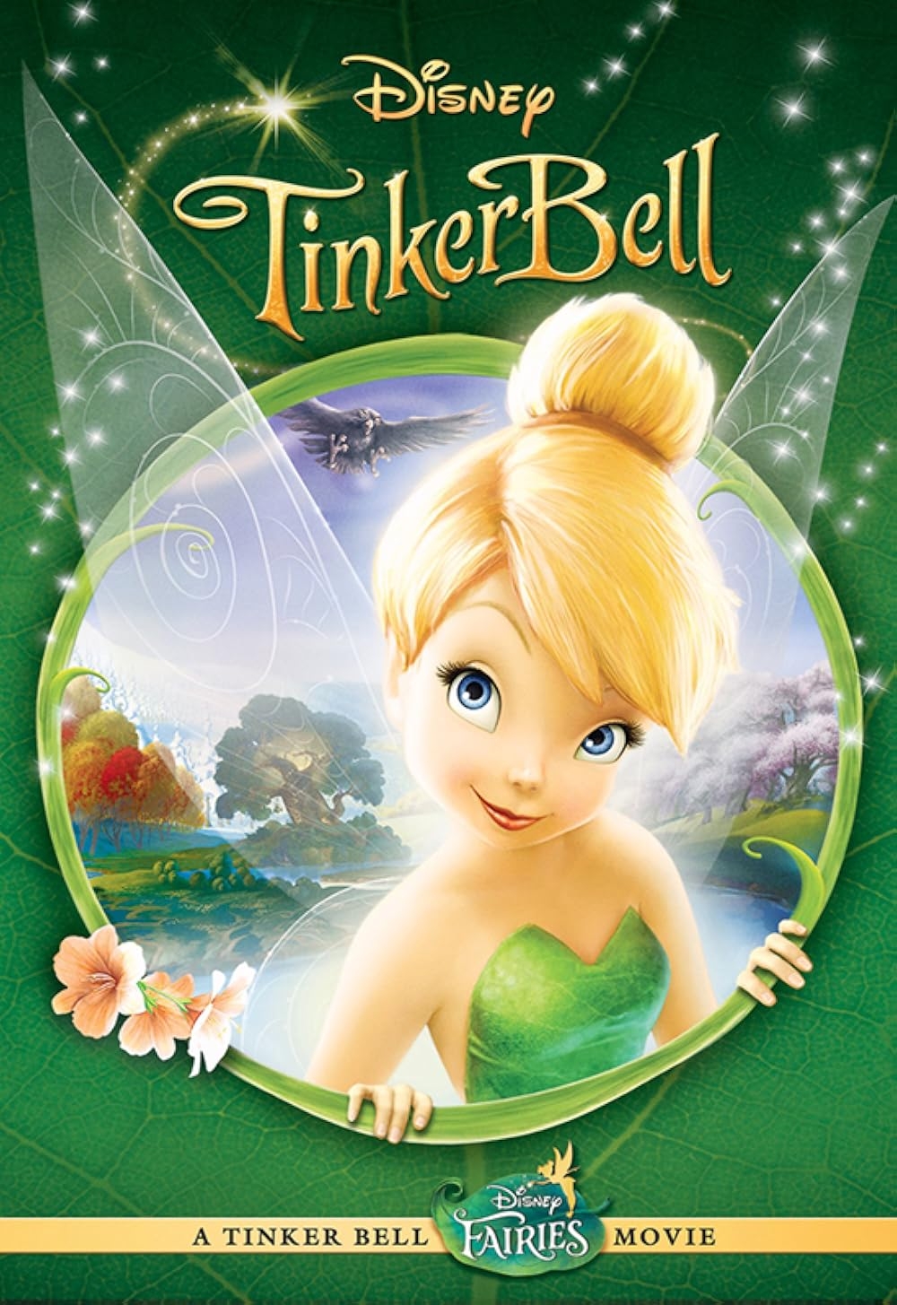 Movie poster for Disney's Tinker Bell