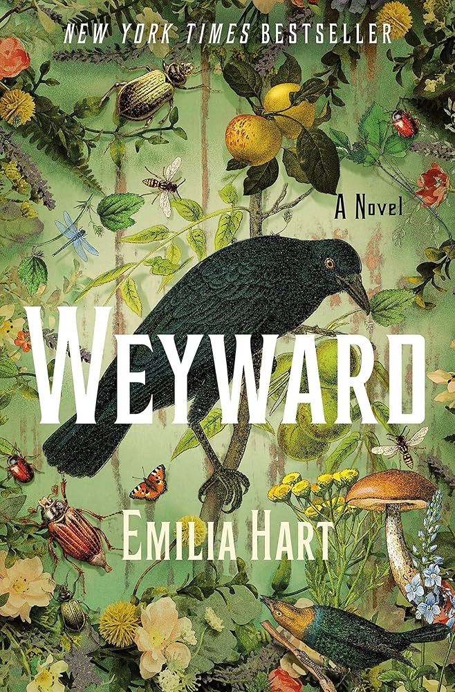 Book cover for "Weyward," by Emilia Hart.