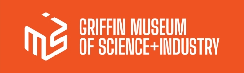 Griffin Museum of Science and Industry museum pass logo