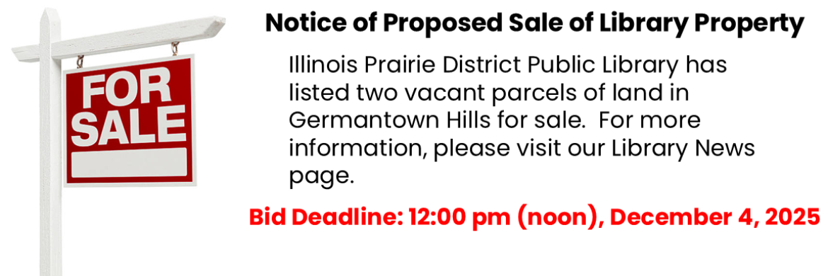 Notice of Proposed Property Sale
