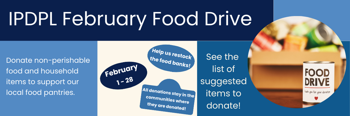 See a list of suggested items to donate to help restock local food pantries in the month of February.